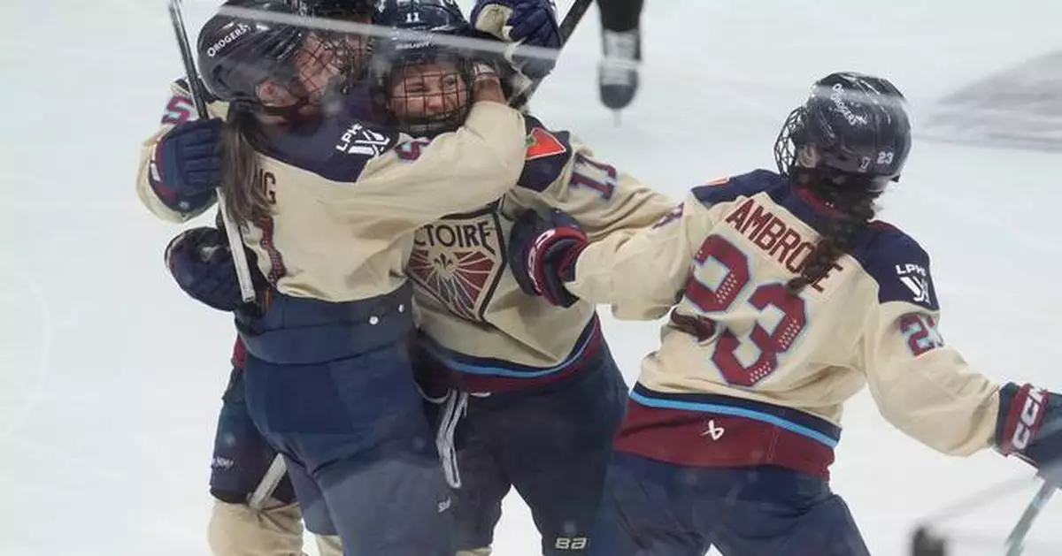 Montreal Victoire win their first PWHL title, beating Ottawa 4-0 in Game 4