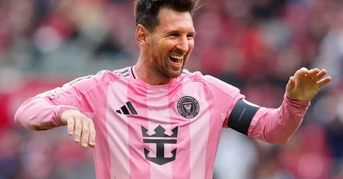 Messi doubles MLS base salary, his $28 million total compensation more than twice any other player
