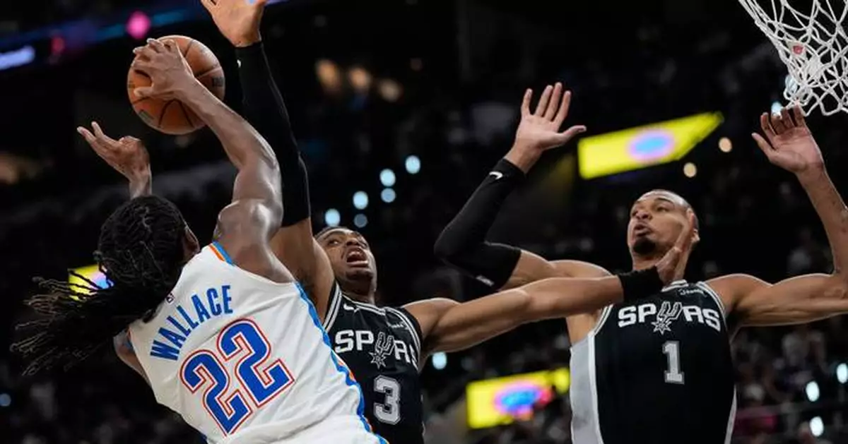 Wembanyama, Spurs send the West finals back to Oklahoma City for Game 7, routing the Thunder 118-91
