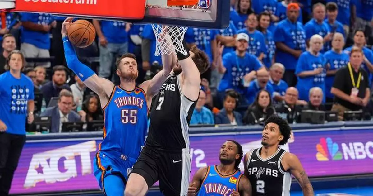 Kornet's 4th-quarter block on Hartenstein is one that the Spurs will savor for a long time