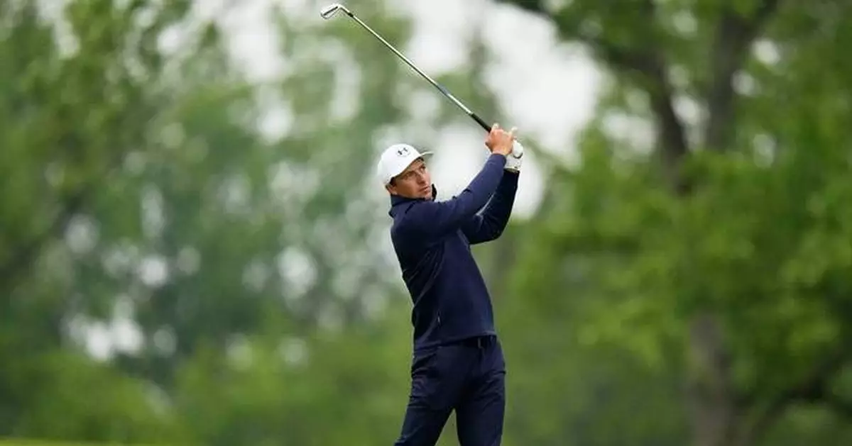 Jordan Spieth off to uneven start in bid for career Grand Slam