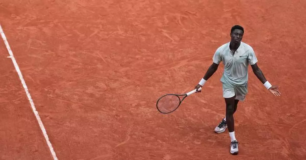 Teenager Moïse Kouamé’s French Open run ends in third round defeat