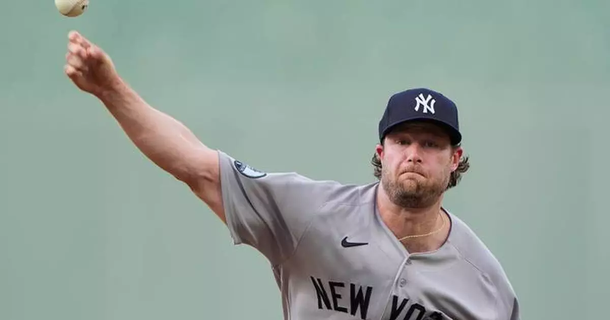 Gerrit Cole dazzles again in his second start back, sending the Yankees past the Royals 7-0