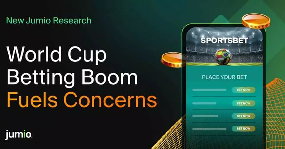 New Jumio Research: World Cup Betting Boom Fuels Concerns Over Underage Gambling