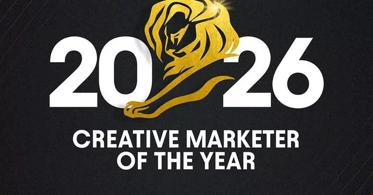 AB InBev Wins Cannes Lions Creative Marketer of the Year for an Unprecedented Third Time