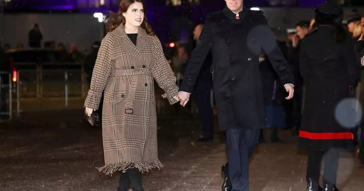 Princess Eugenie and her husband announce they are expecting their 3rd child