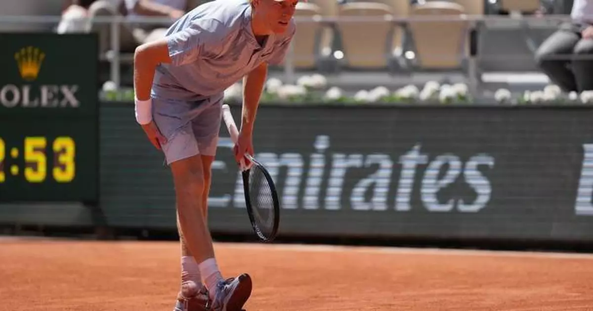 Jannik Sinner's French Open defeat was latest in series of issues with heat and cramps