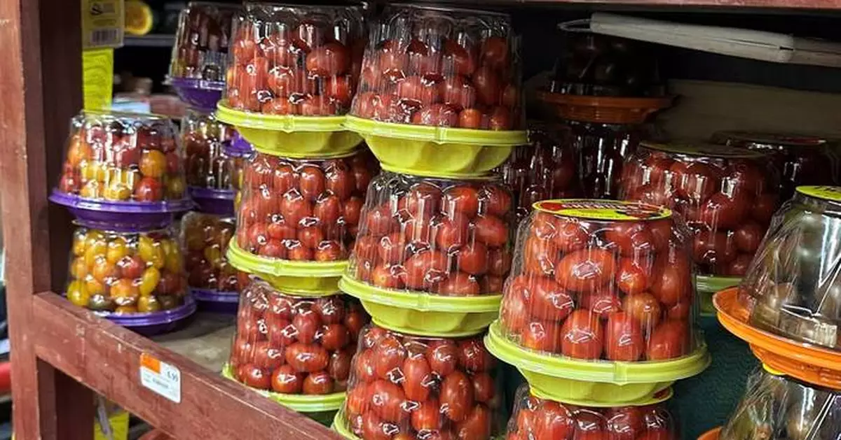 Tomatoes become latest symbol of America’s affordability squeeze