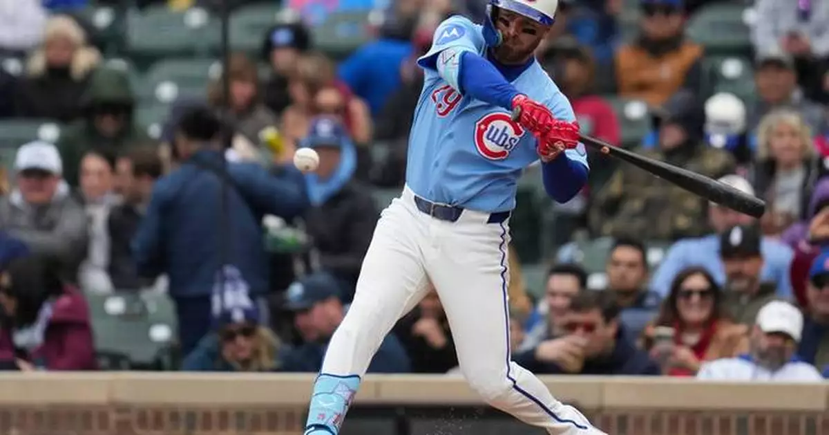 Busch helps the Cubs top the Diamondbacks 6-5 in series opener