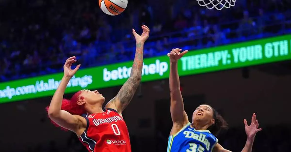 Fudd scores season-high 12, Bueckers adds 18 to lead Wings past Mystics 92-69