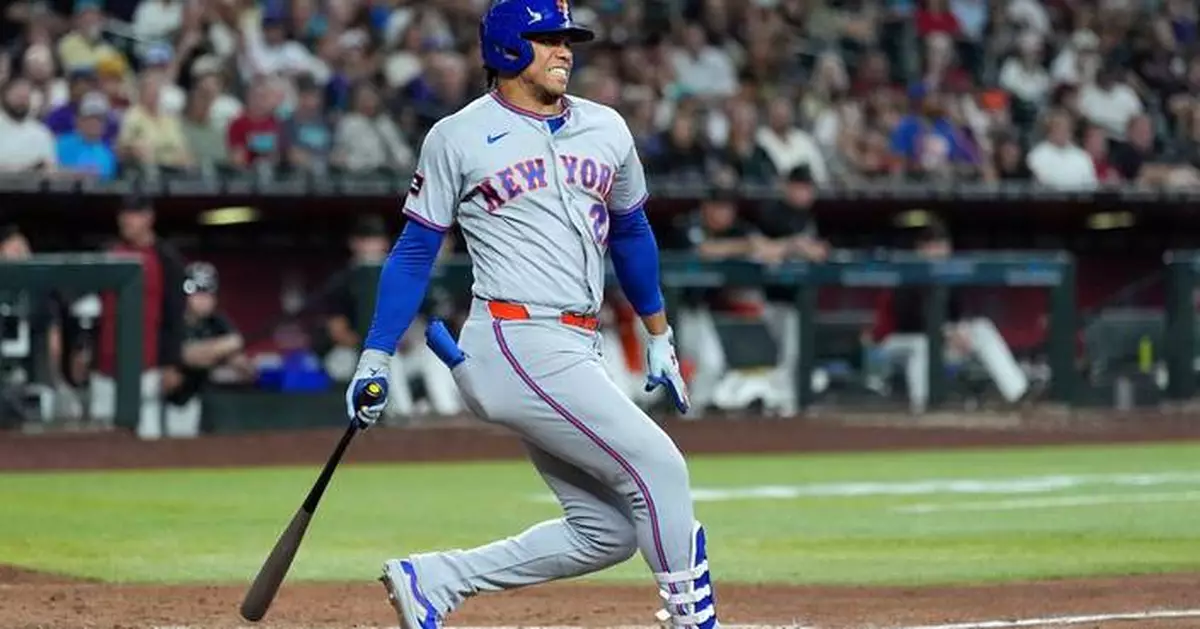 The Mets are calling up outfield prospect A.J. Ewing from the minors, AP source says