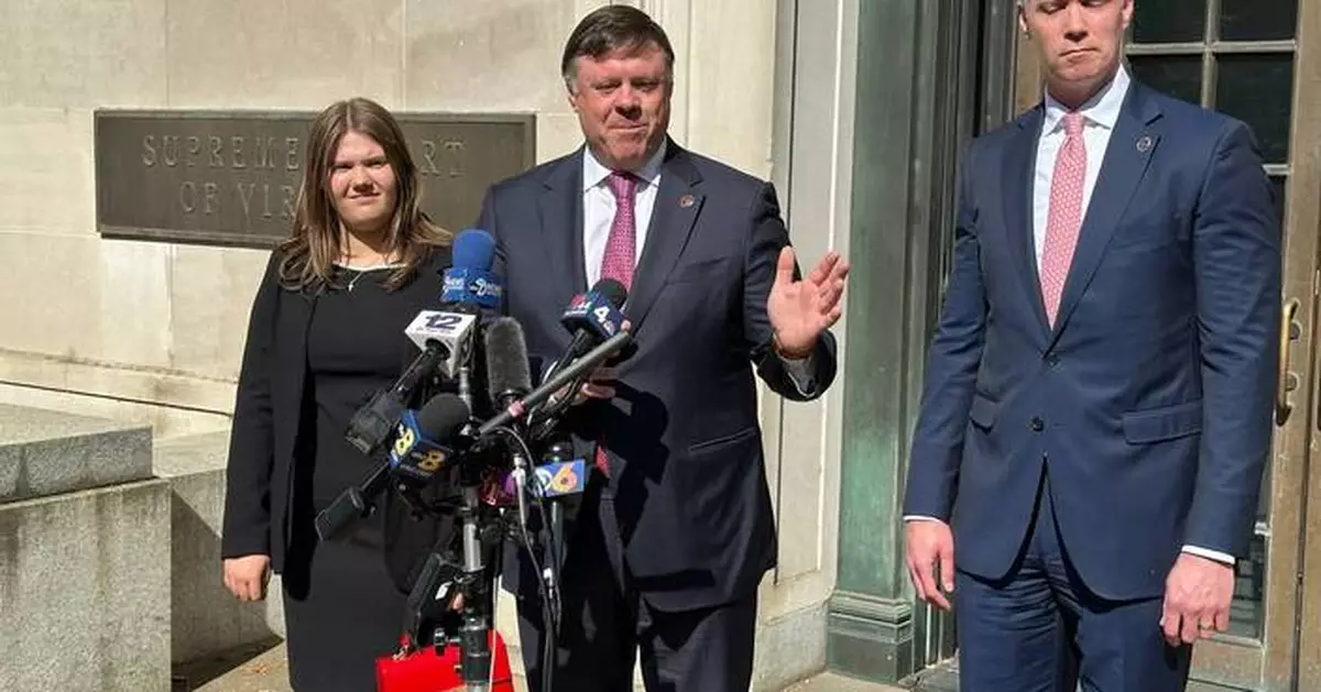 Virginia Supreme Court strikes down Democrats' redrawn US House maps, giving Republicans a win