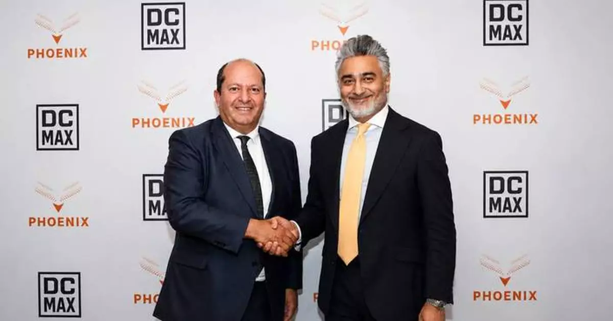 Abu Dhabi's Phoenix Group Partners with DC Max to Unlock $8 Billion European AI Data Center Opportunity, with Lyon, France as First Deployment