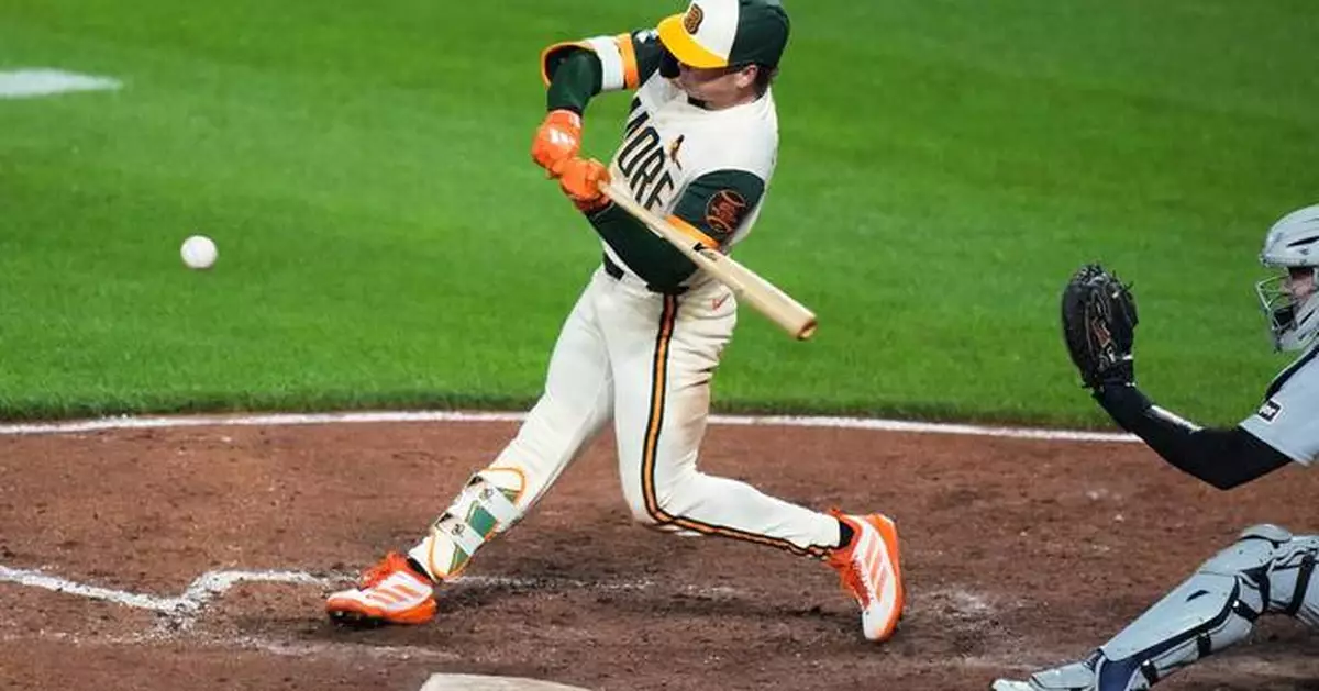Alonso and Holliday homer and Orioles hand Tigers seventh straight loss with a 7-4 victory