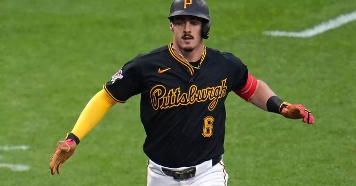 Pirates shortstop Konnor Griffin not in starting lineup vs. Cubs due to right forearm soreness