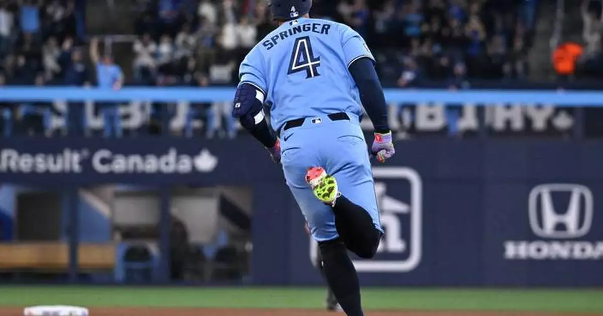 Springer hits 65th leadoff homer as Blue Jays hand Skenes back-to-back defeats, beat Pirates 5-2