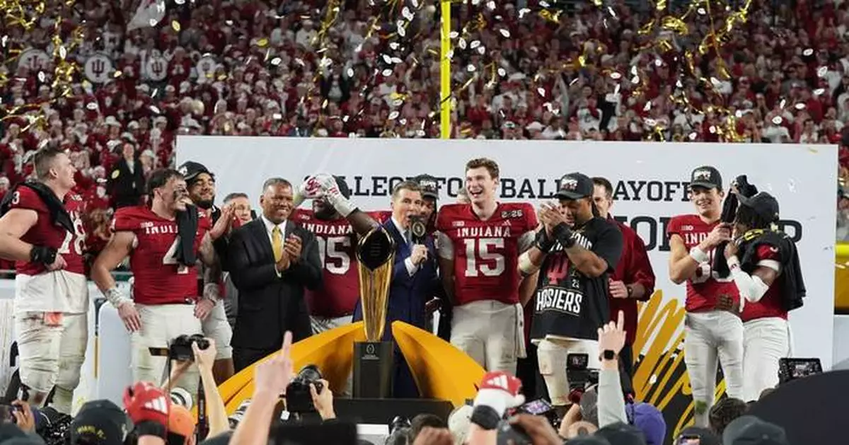 Coaches group supports earlier CFP finish and proposes changes to accomplish that