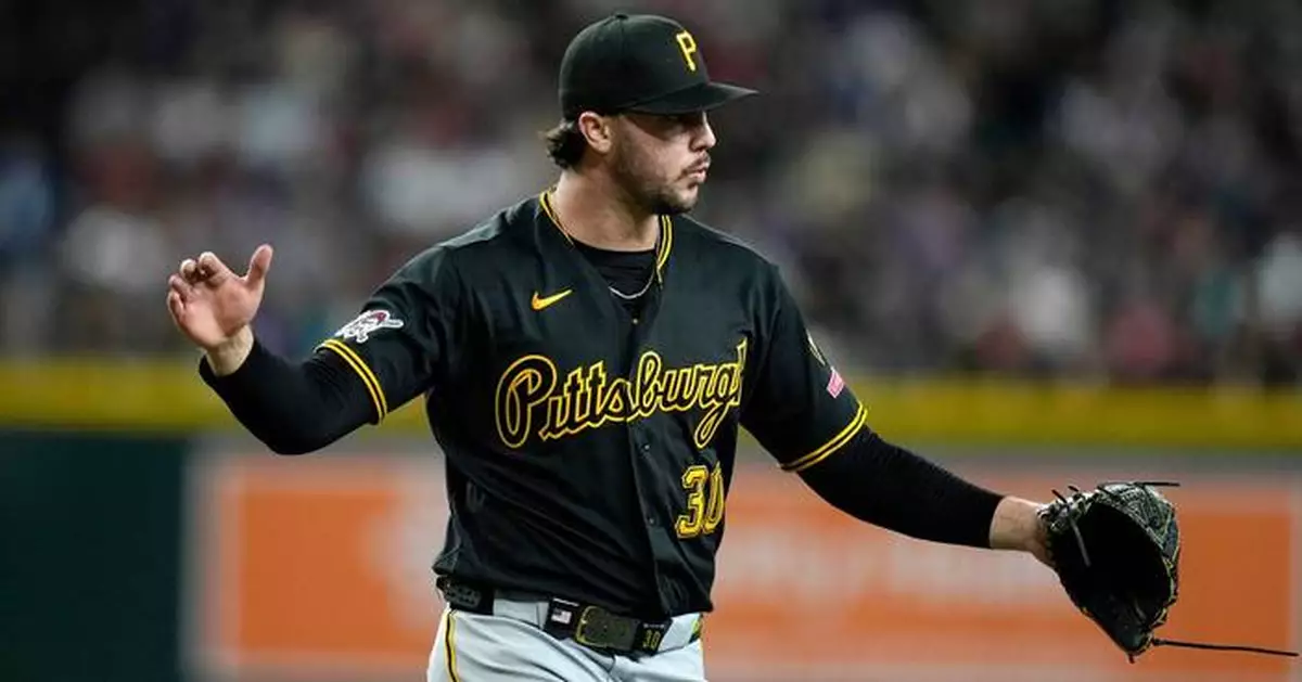 Paul Skenes dazzles on mound for 2nd time in 3 games, showing he's still among MLB's elite