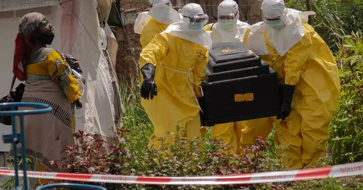 Residents burn an Ebola center in Congo as fear and anger grow over the outbreak