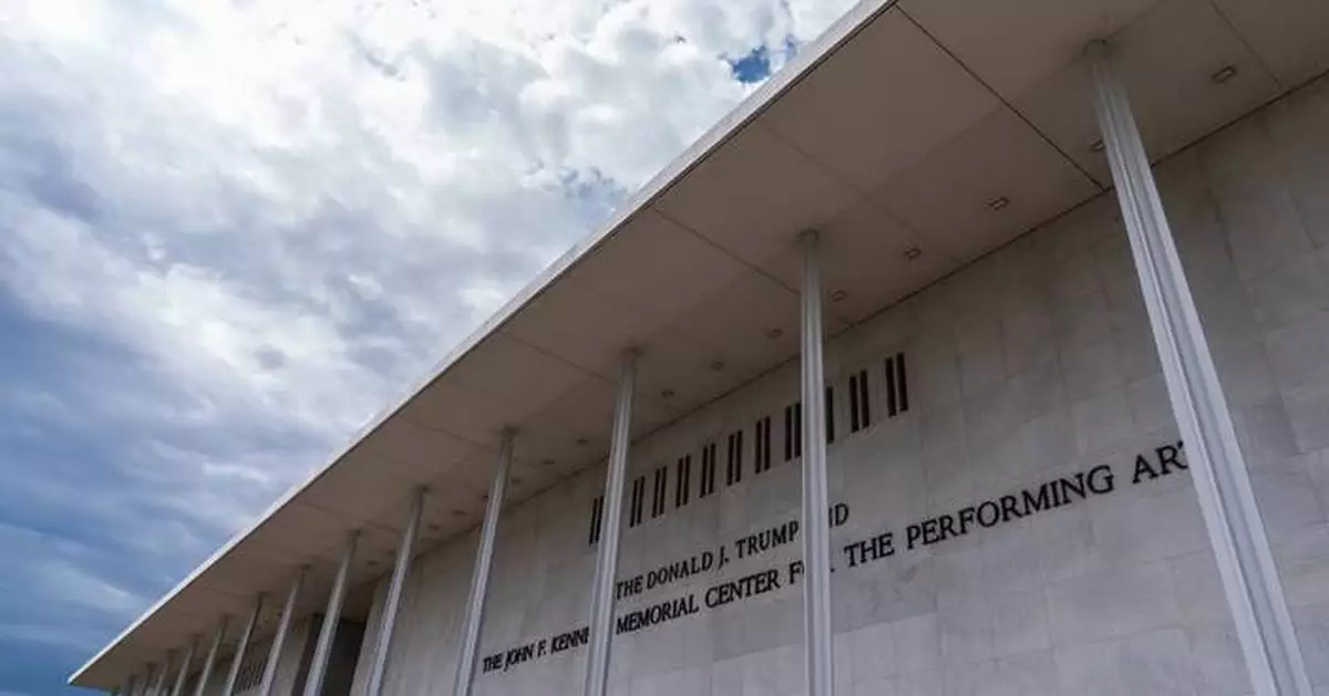 Judge says Kennedy Center board broke law putting Trump's name on building, blocks closure