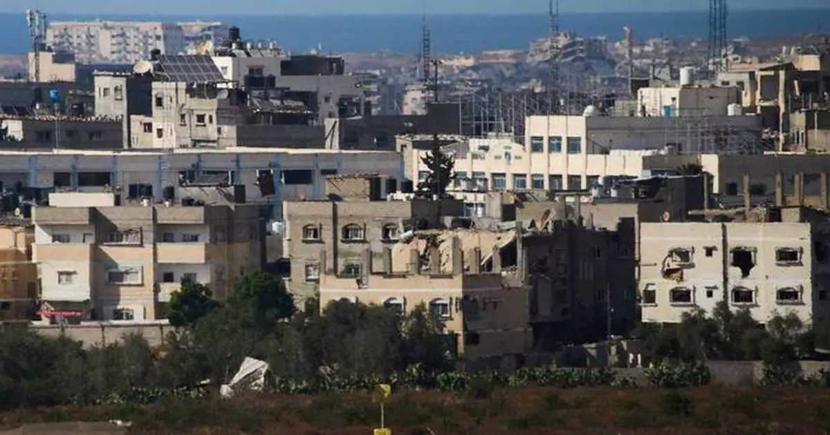 Israel says it targets new Hamas leader in Gaza as Palestinians report 3 dead