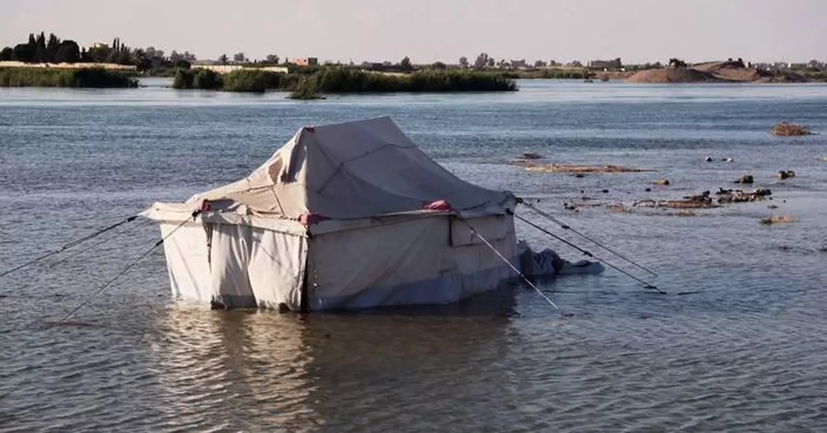 Flooding from Euphrates River damages homes and prompts evacuations in Syria
