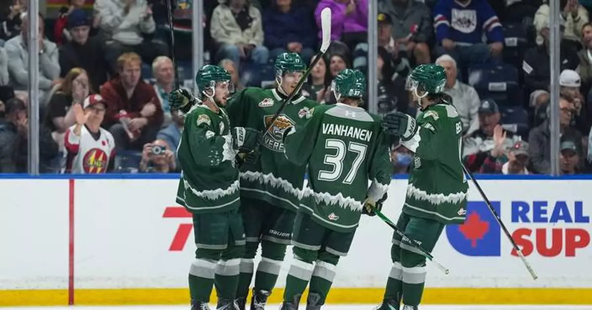 Everett beats Chicoutimi 6-1 to set up Memorial Cup final against Kitchener