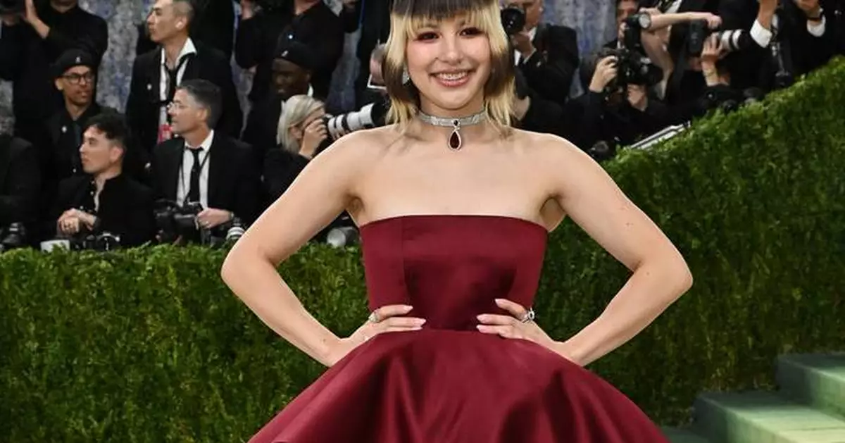 Inside the Met Gala, an Olympic champion learns just how famous she's become
