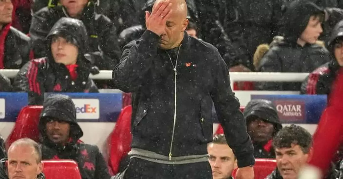 Arne Slot fired as Liverpool manager a year after winning Premier League title