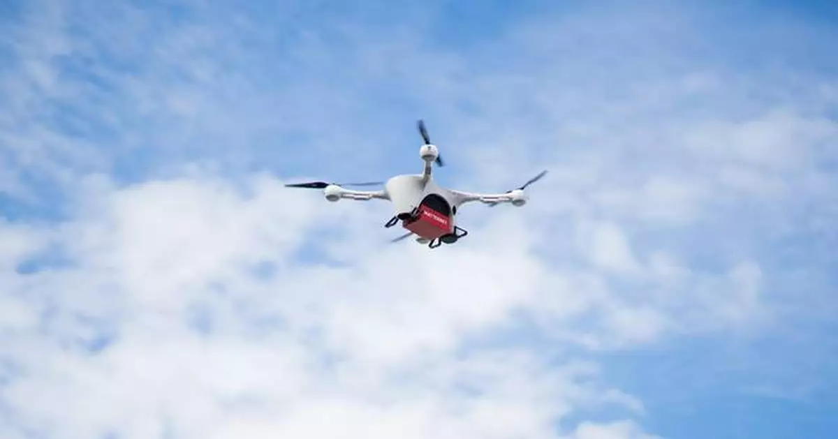 Matternet and Amprius Partner to Advance Drone Delivery