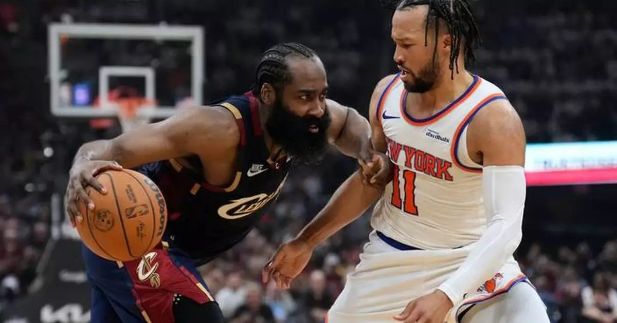 Knicks move within one win of NBA Finals with 121-108 victory over Cavaliers