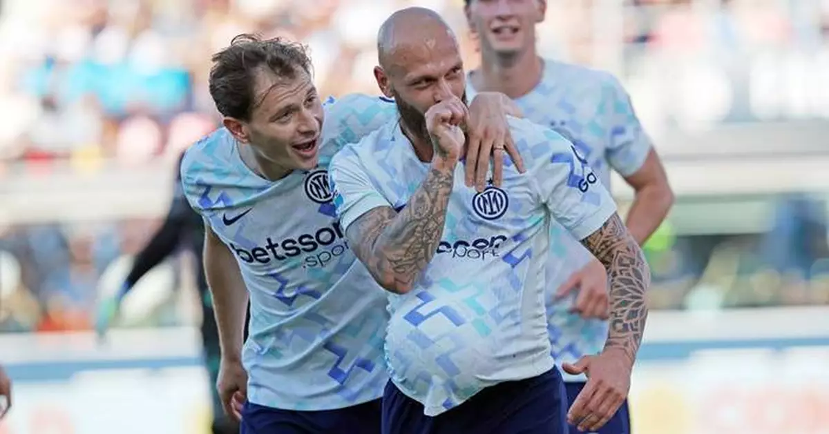 Dimarco caps Serie A MVP honor with a stunning free kick in Inter Milan’s finale