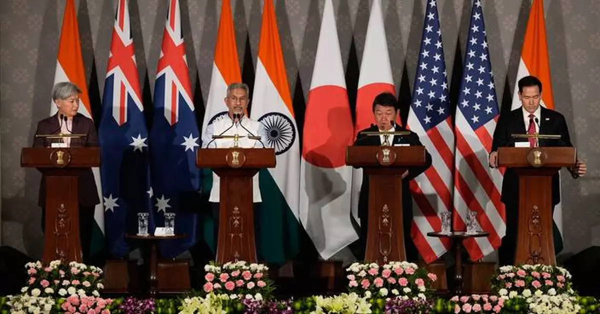 Quad ministers announce new Indo-Pacific initiatives on maritime security and energy