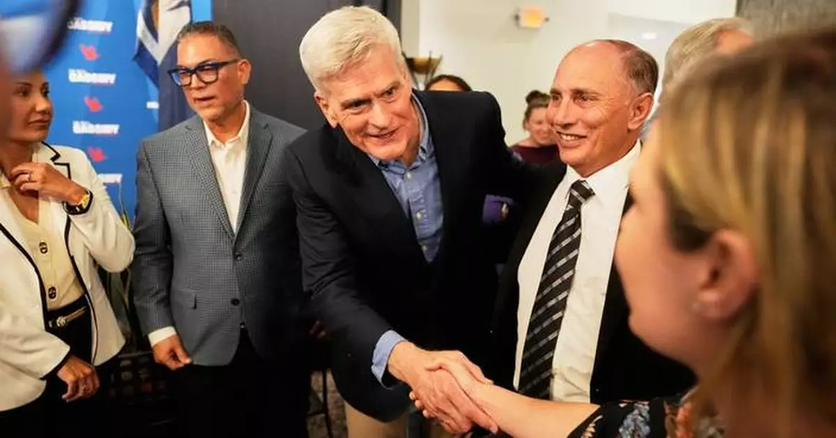 Trump blasts 'disloyal' Sen. Cassidy while pushing challenger in Louisiana Republican primary