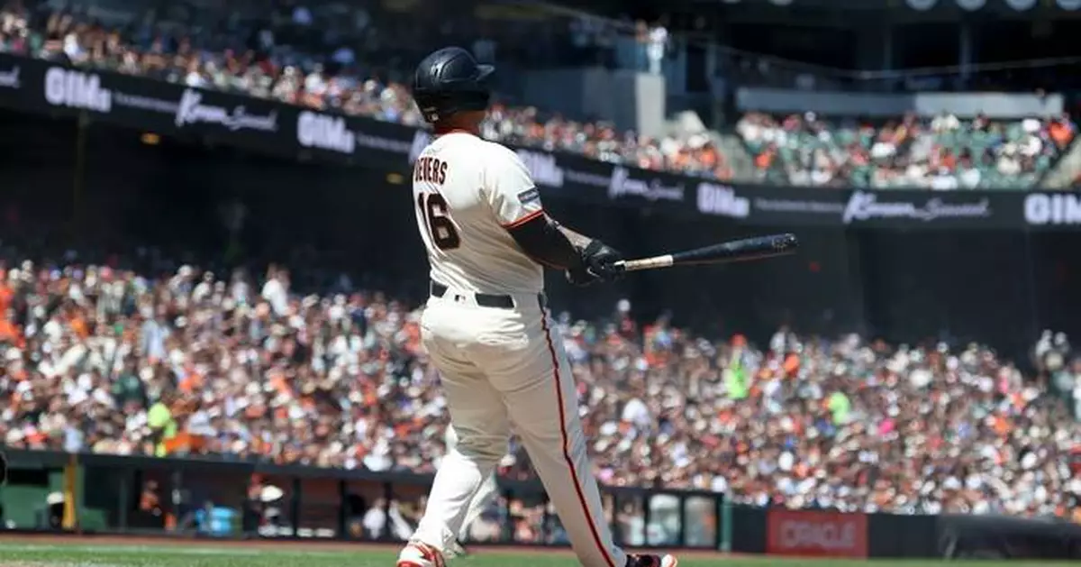 Devers hits Giants 3rd grand slam in 7 days during 8-5 win over White Sox