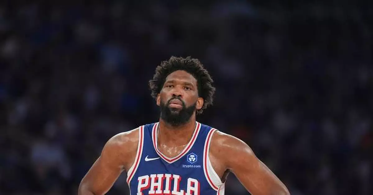 Joel Embiid returns for Game 3 for 76ers after missing Game 2 against Knicks with ankle, hip issues