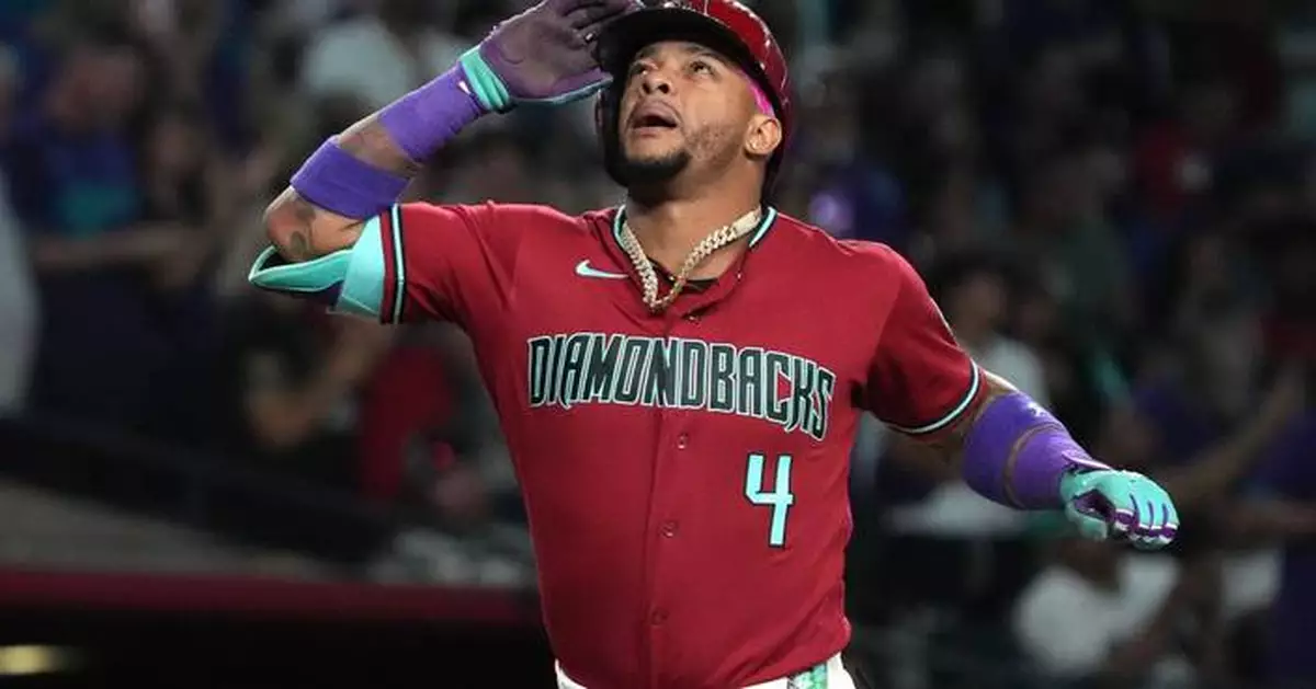 Ketel Marte and Nolan Arenado lead the Diamondbacks to a 5-4 win over Rockies