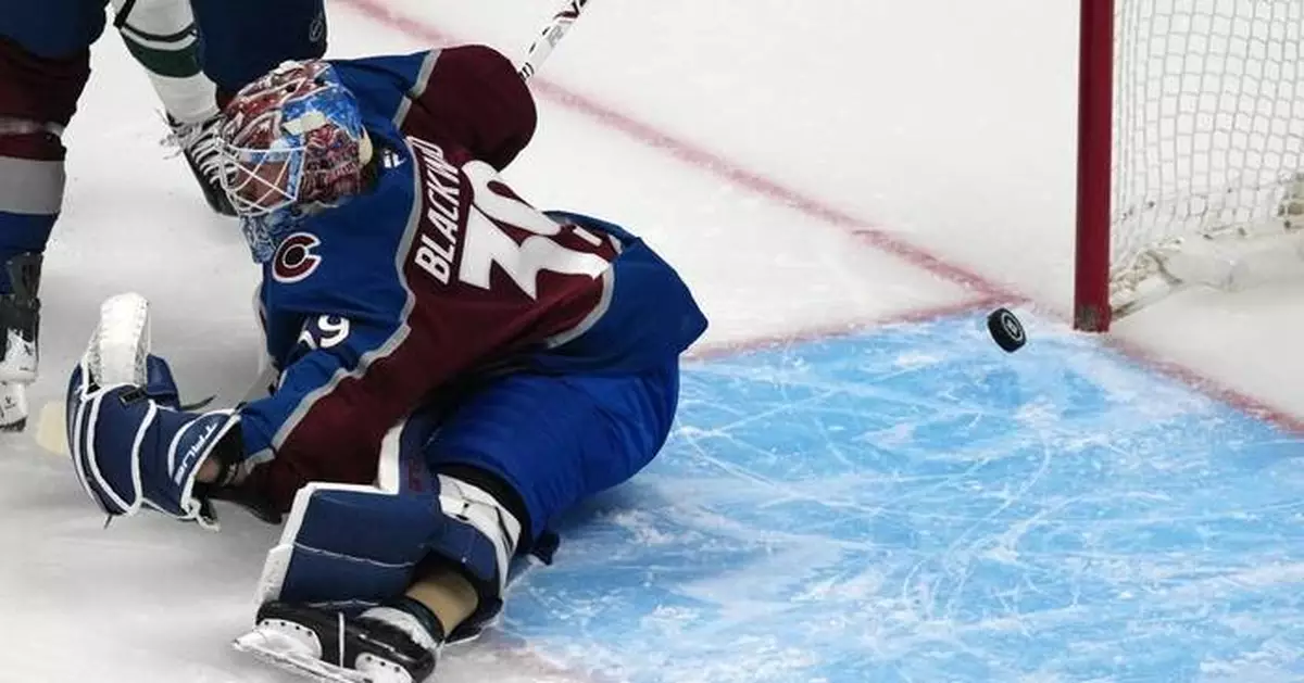 Mackenzie Blackwood plays well, just not well enough, as Avalanche swept from playoffs