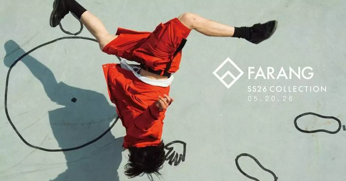 World-Renowned Parkour Team „Farang“ Announces the Global Relaunch of "FARANG" Apparel Line on May 20