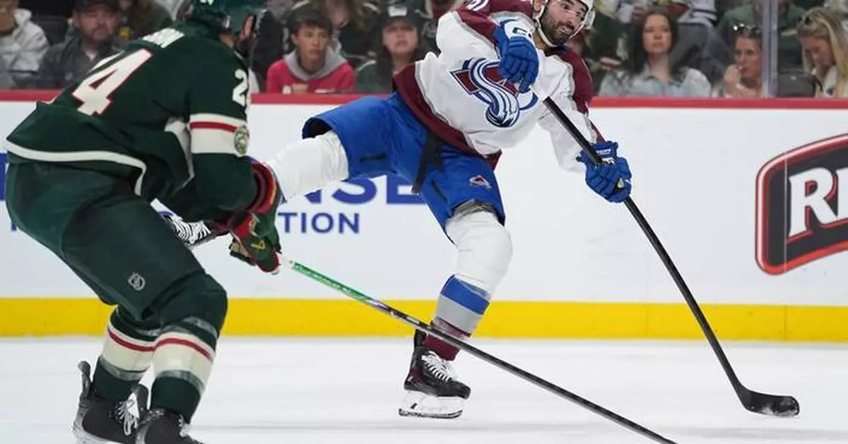 Wild defenseman Zach Bogosian out for Game 5 against Avalanche with lower-body injury