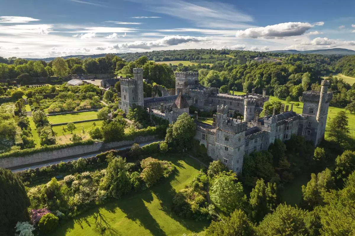 Lismore Castle and Gardens, Co. Waterford