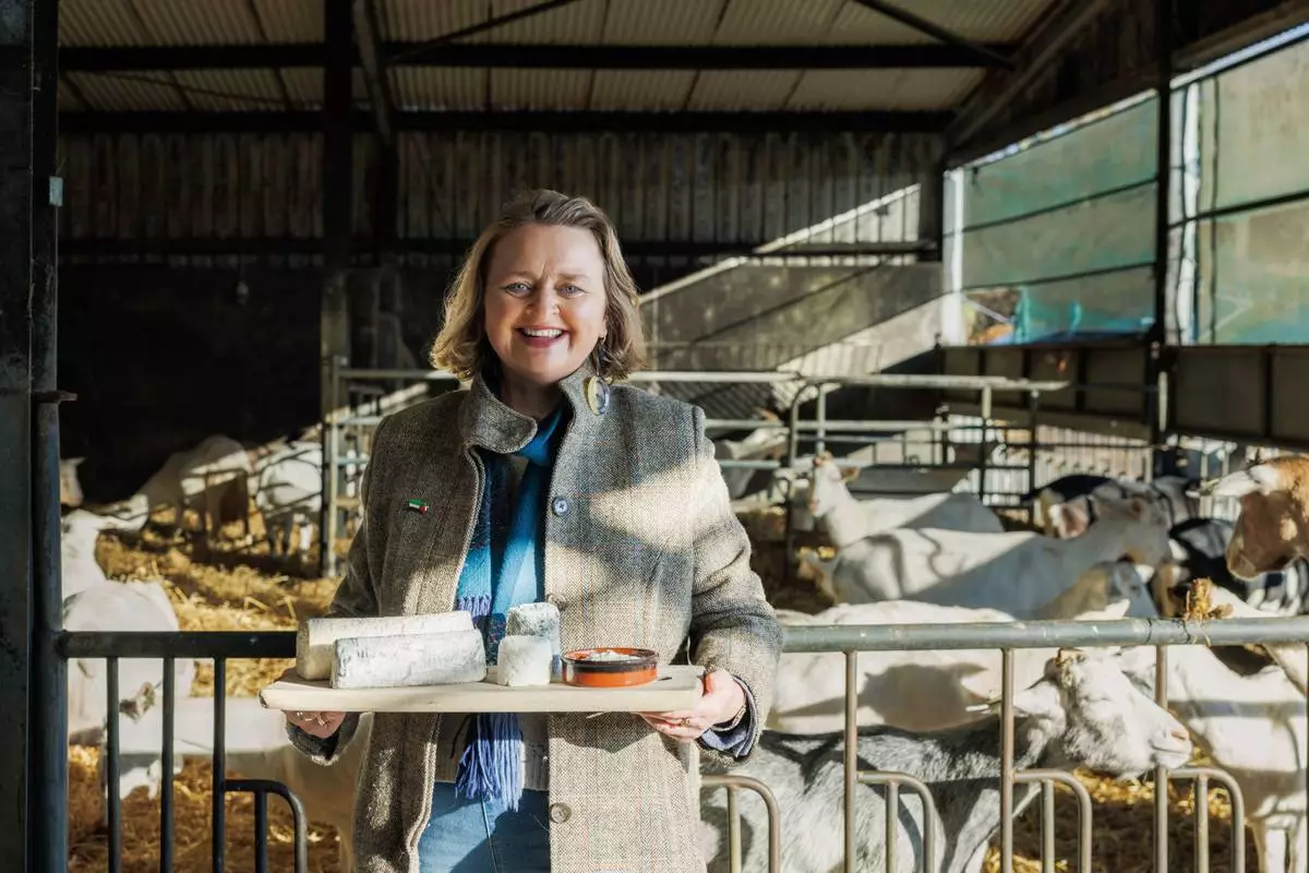 St Tola Goat Cheese Farm Ennistymon, Co. Clare