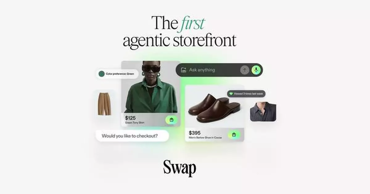 Swap Storefront Delivers 2x Conversion Rates as Leading Brands Adopt AI-Powered Commerce