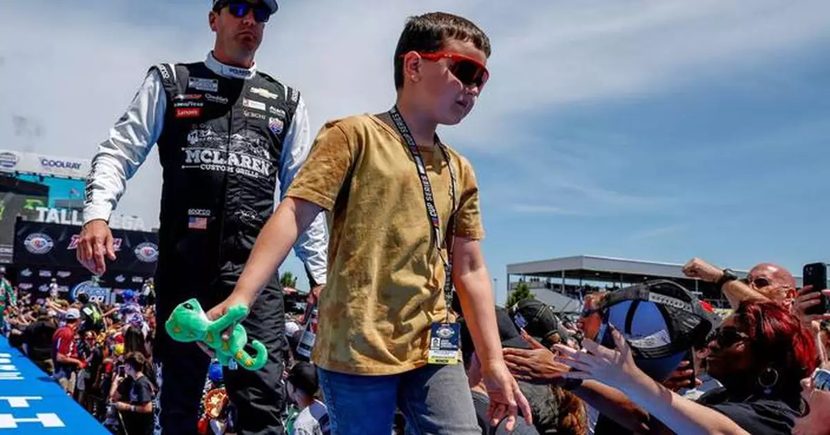 Richard Childress Racing is retiring Kyle Busch's No. 8 car until his son is ready to take over