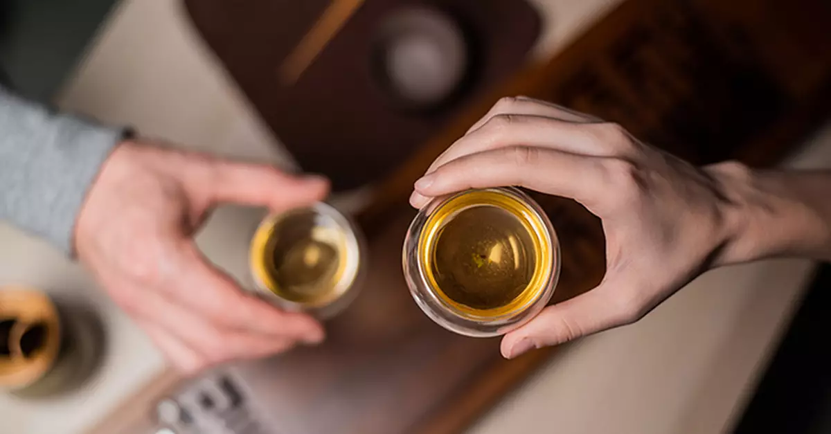 Lingnan study finds more young people drink tea than soft drinks regularly; Half respondents regard flavoured tea as Chinese tea