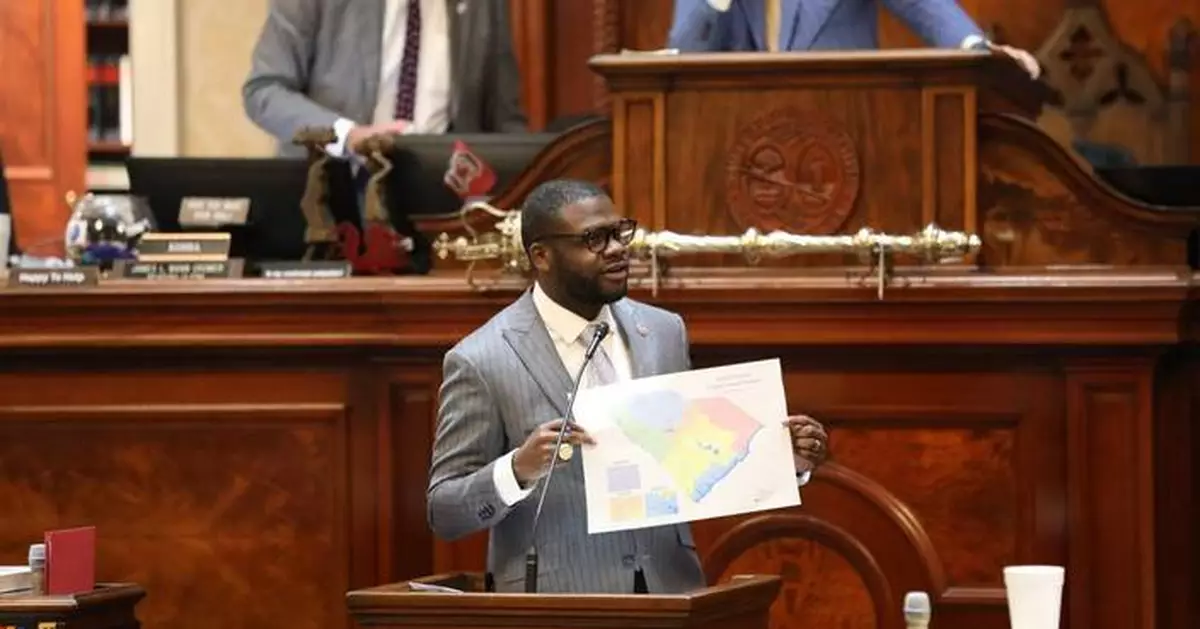 South Carolina Republicans press toward House vote on congressional redistricting plan