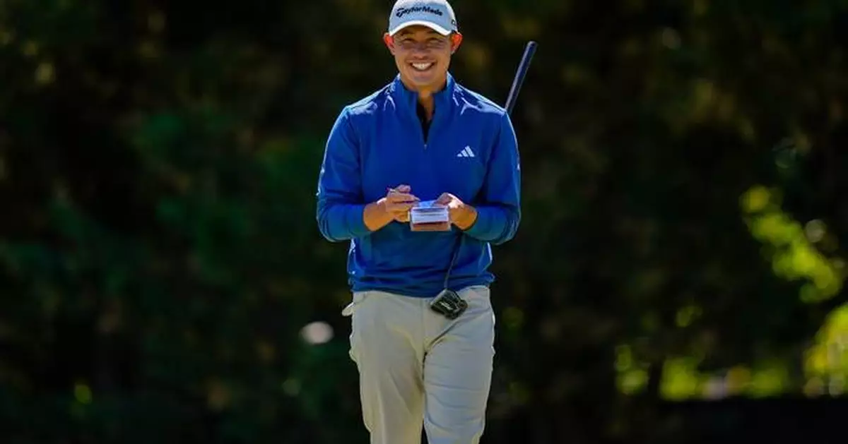 Collin Morikawa in search of a 2nd PGA title and hoping his cranky back is up to the task