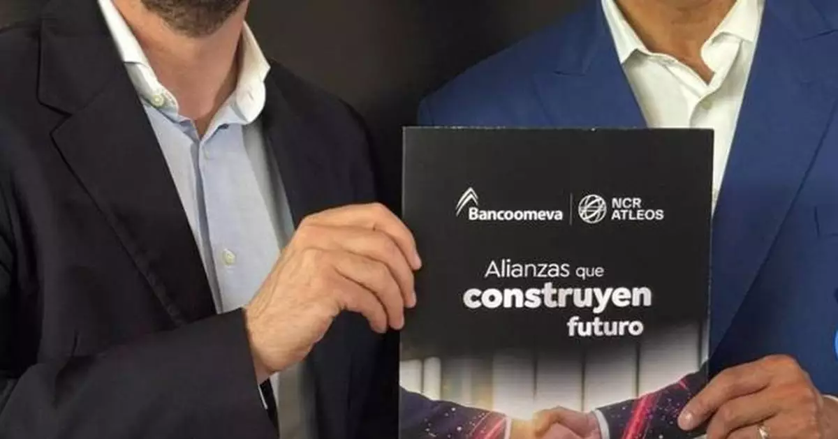 NCR Atleos Expands Cashzone ATM Network Into Colombia, in Collaboration With Bancoomeva