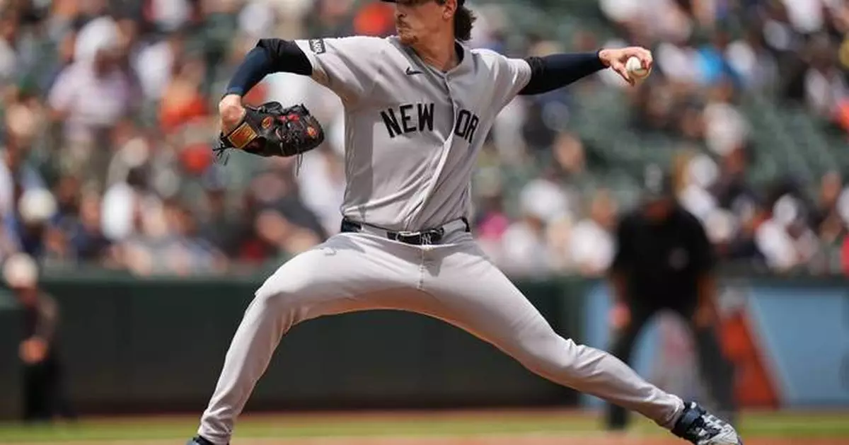 Yankees pitcher Max Fried to go on IL because of bone bruise of left elbow