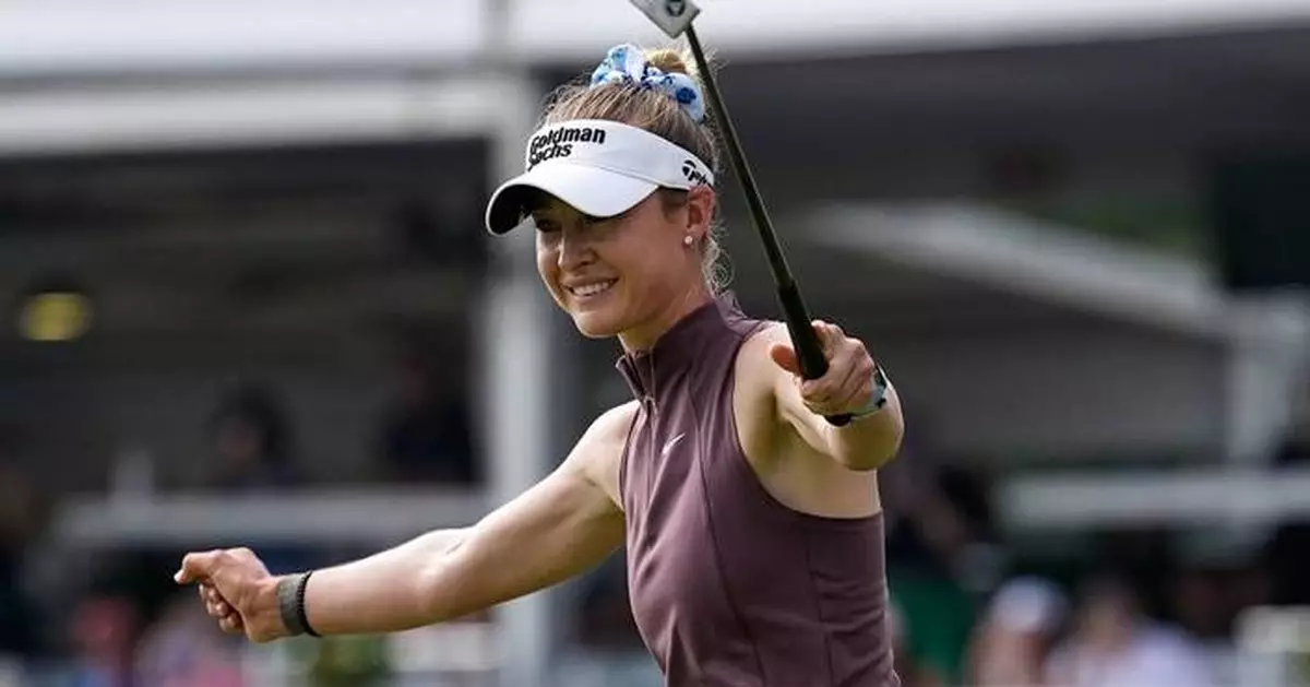 Melanie Green ace carries her to share of LPGA lead in Mexico. Korda is 2 behind